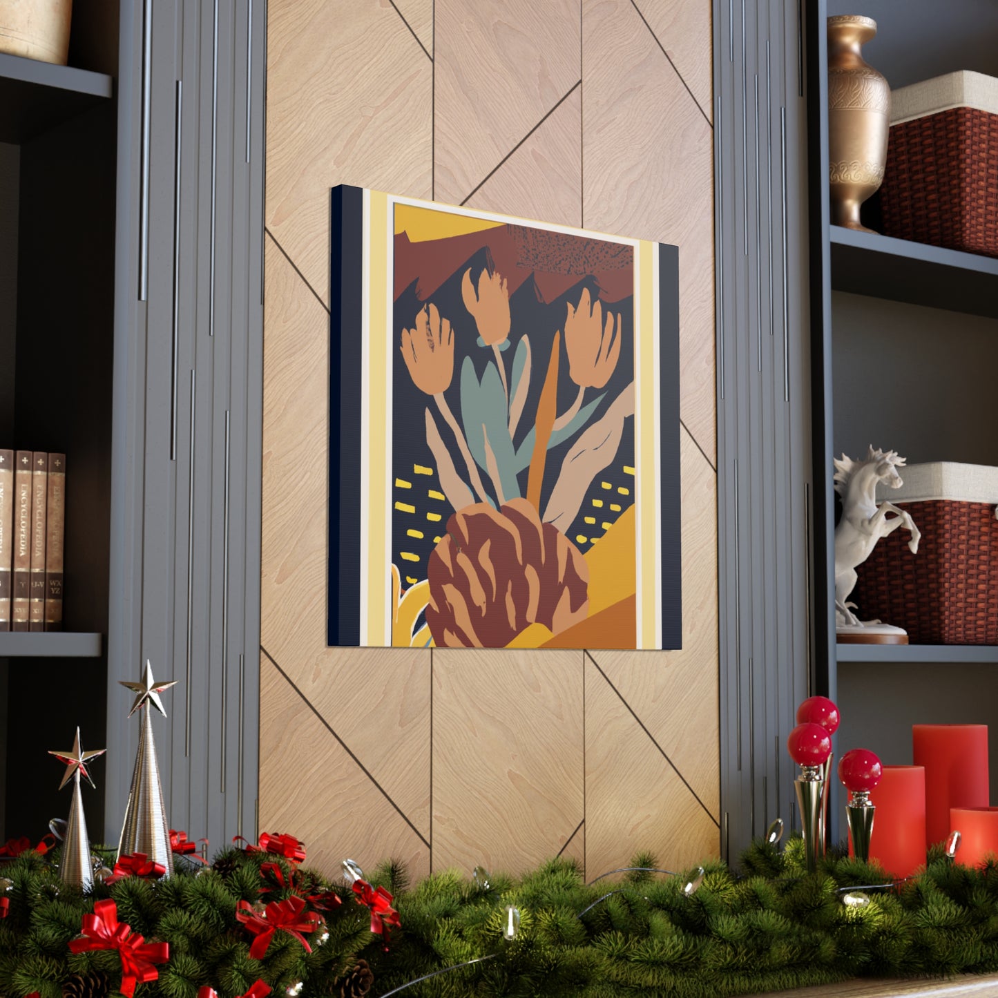 Stadgie - Midcentury Canvas