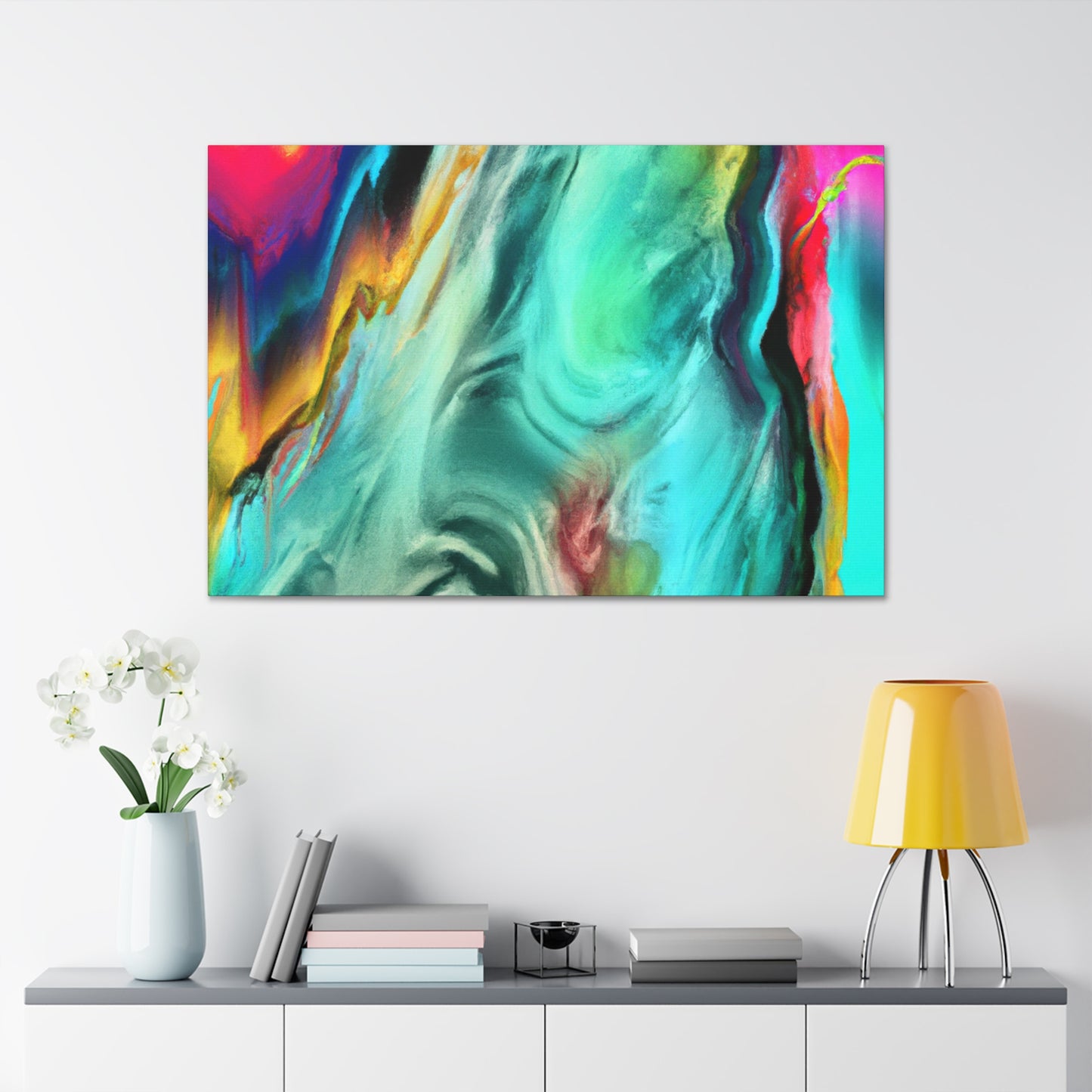 Hendrick van Steenwijk. - Canvas - Abstract