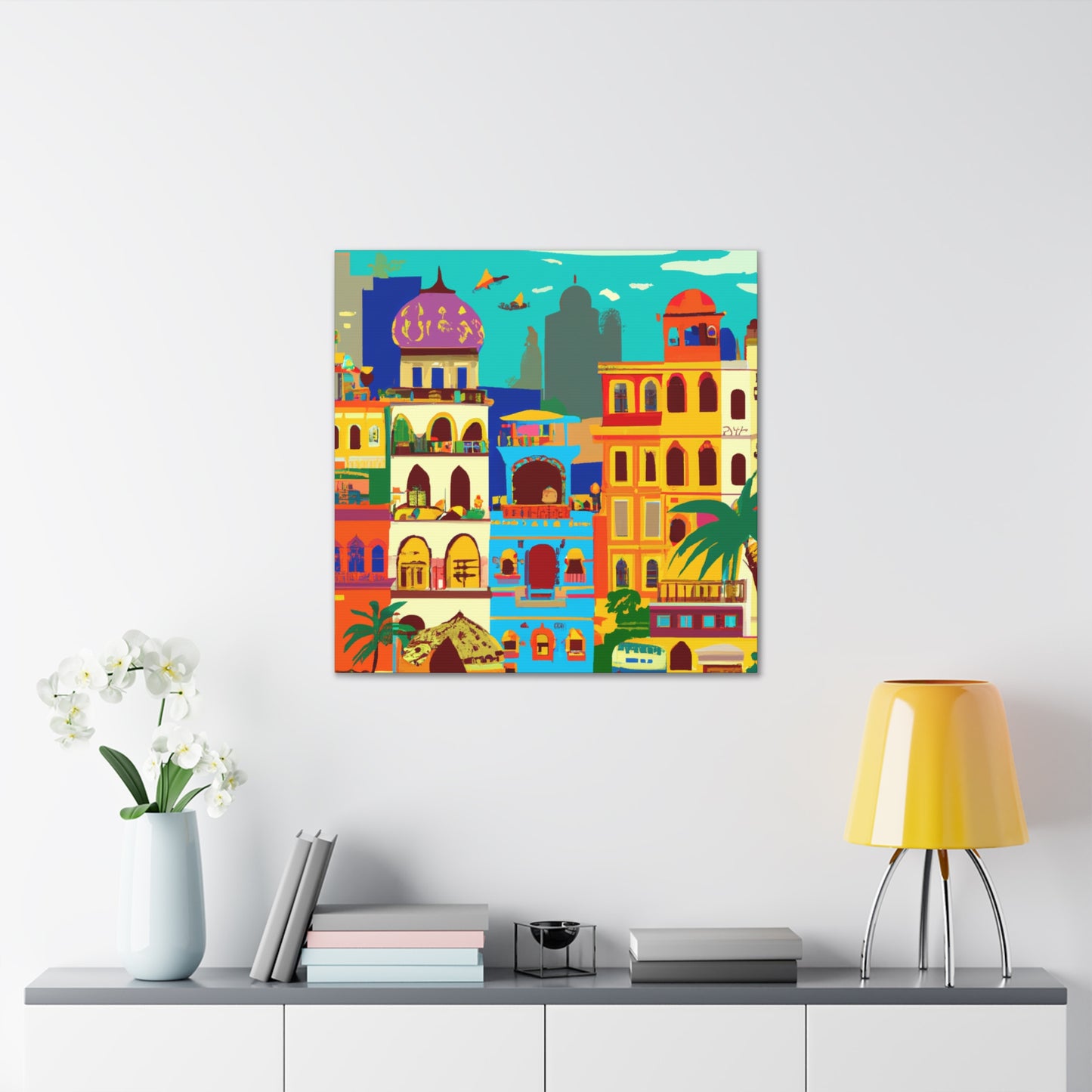 Prem Dixit- India - Canvas