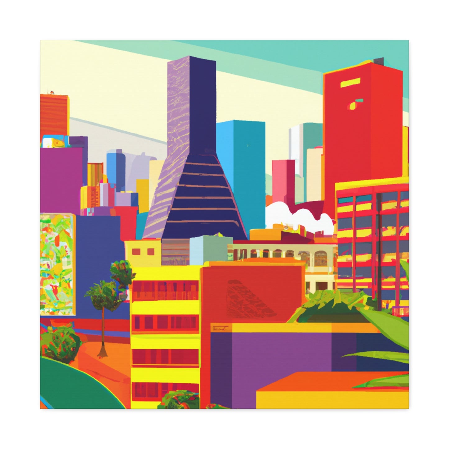 Pedro Janca - South America - Canvas