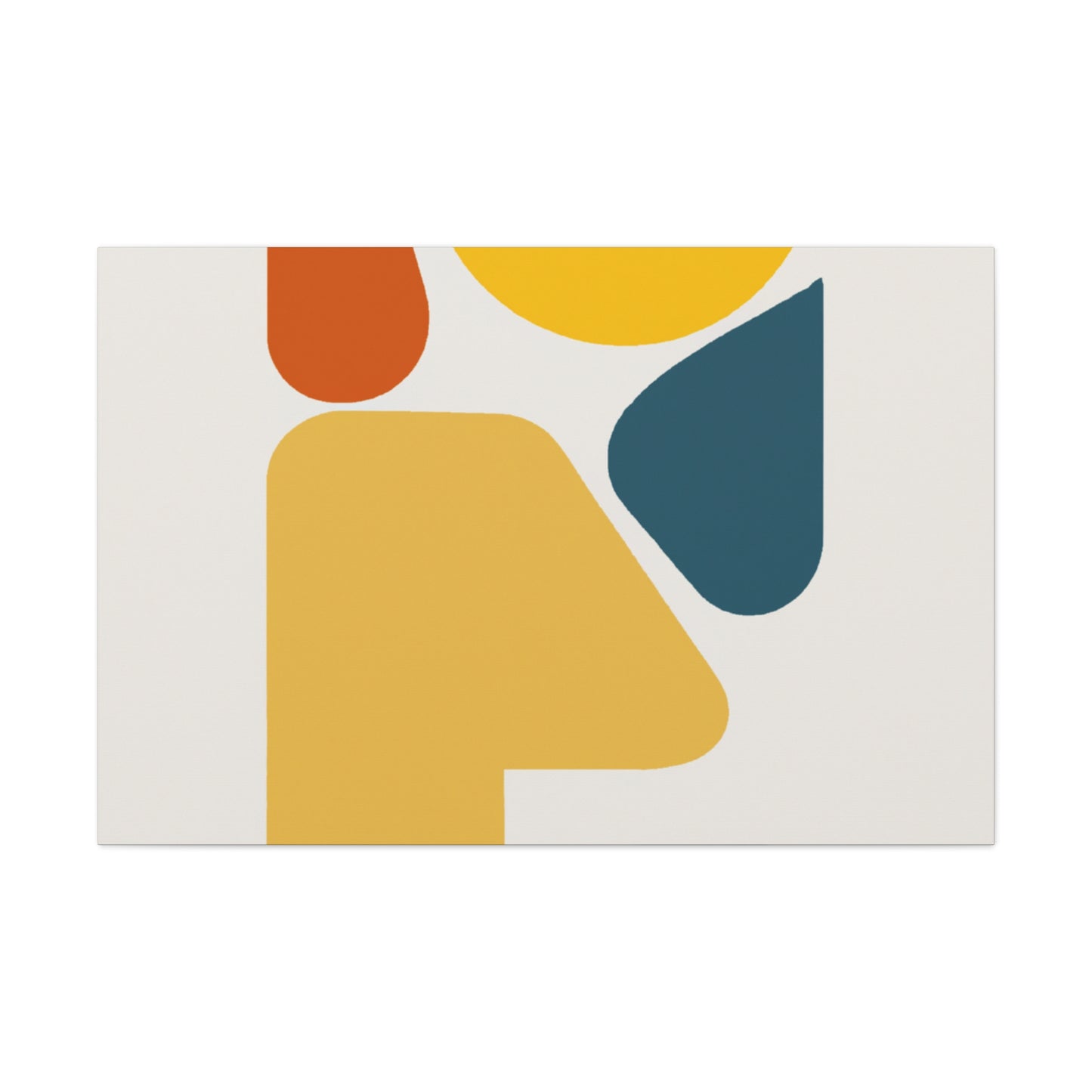 Pathless Vista - Minimalism - Canvas