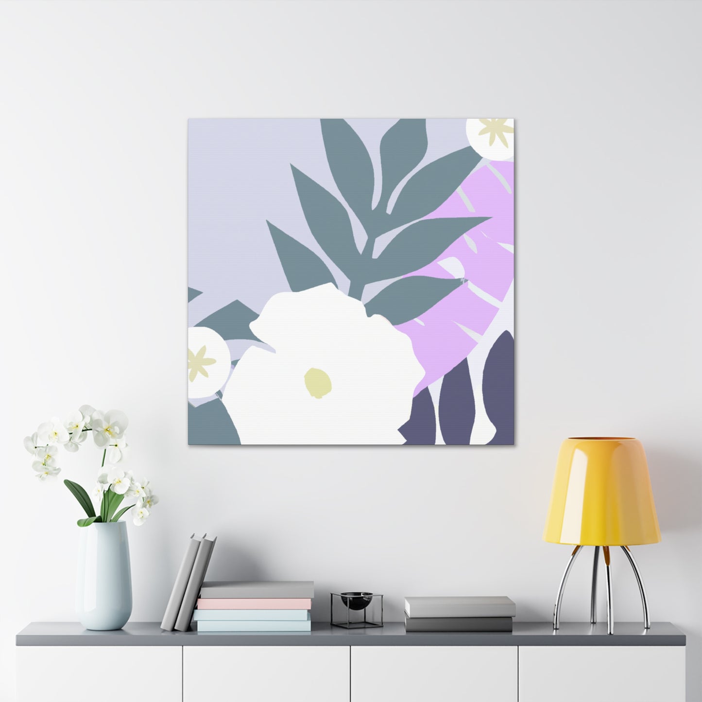 Aurianna - Floral - Canvas