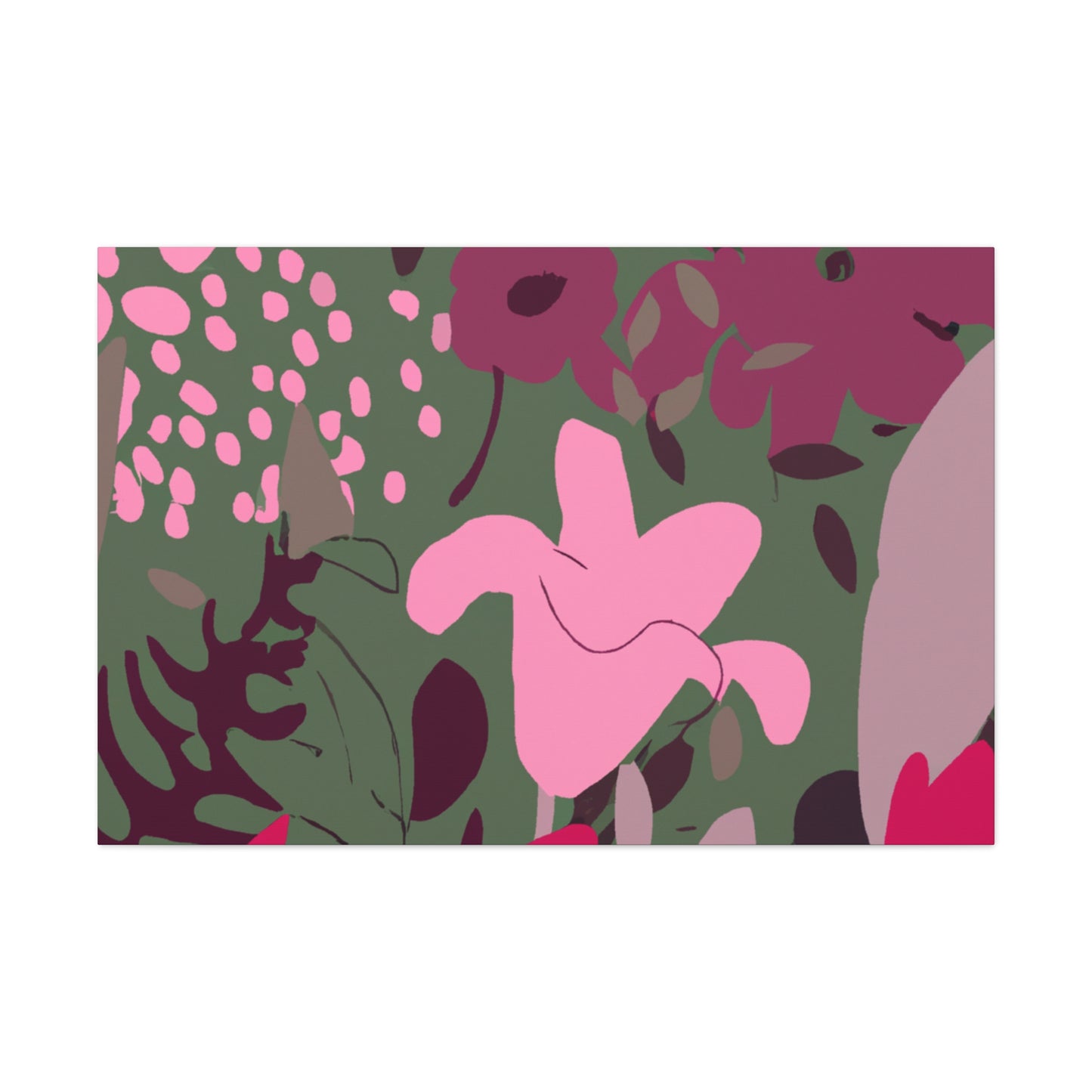Petrichor-Floral - Canvas