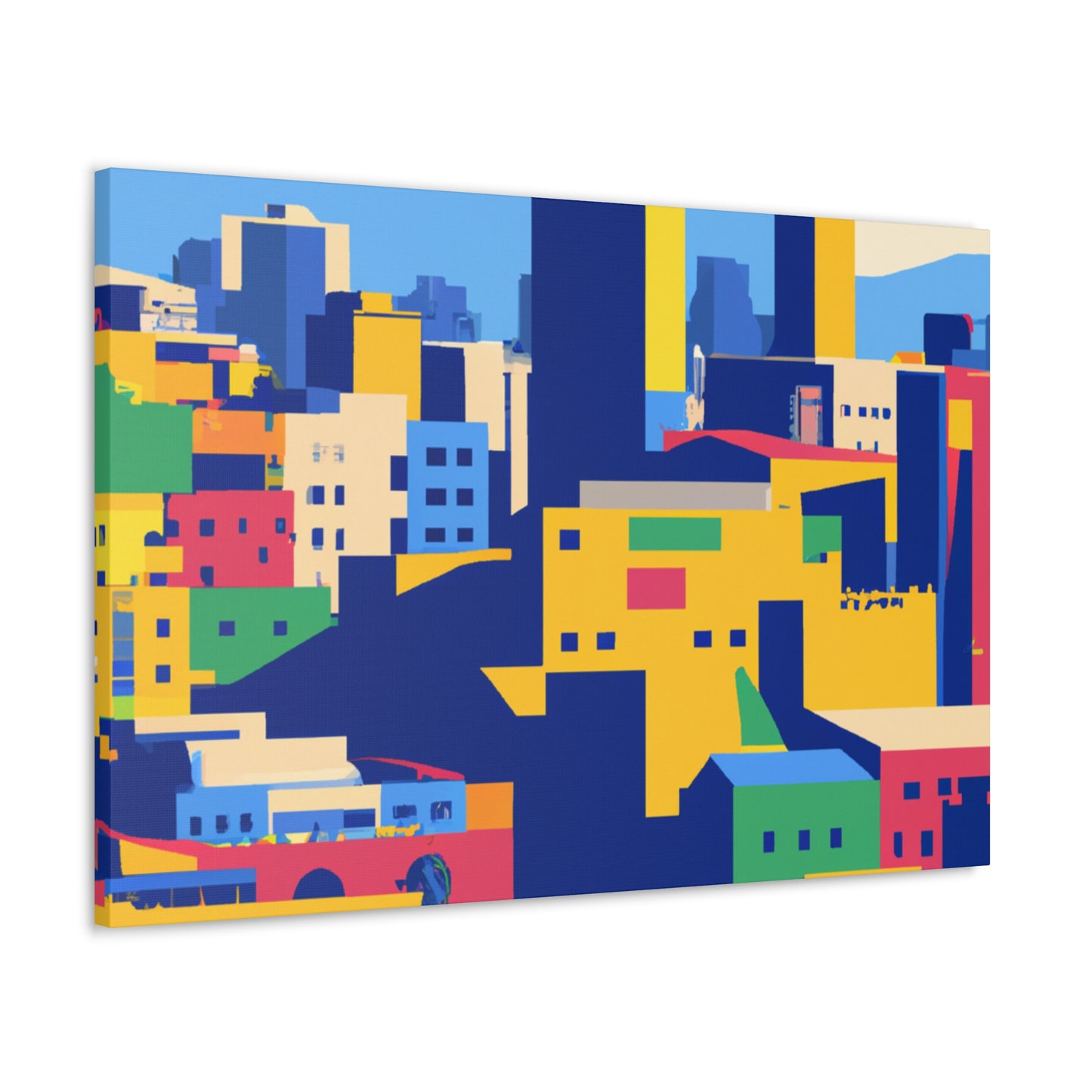 Juan Silva - South America - Canvas