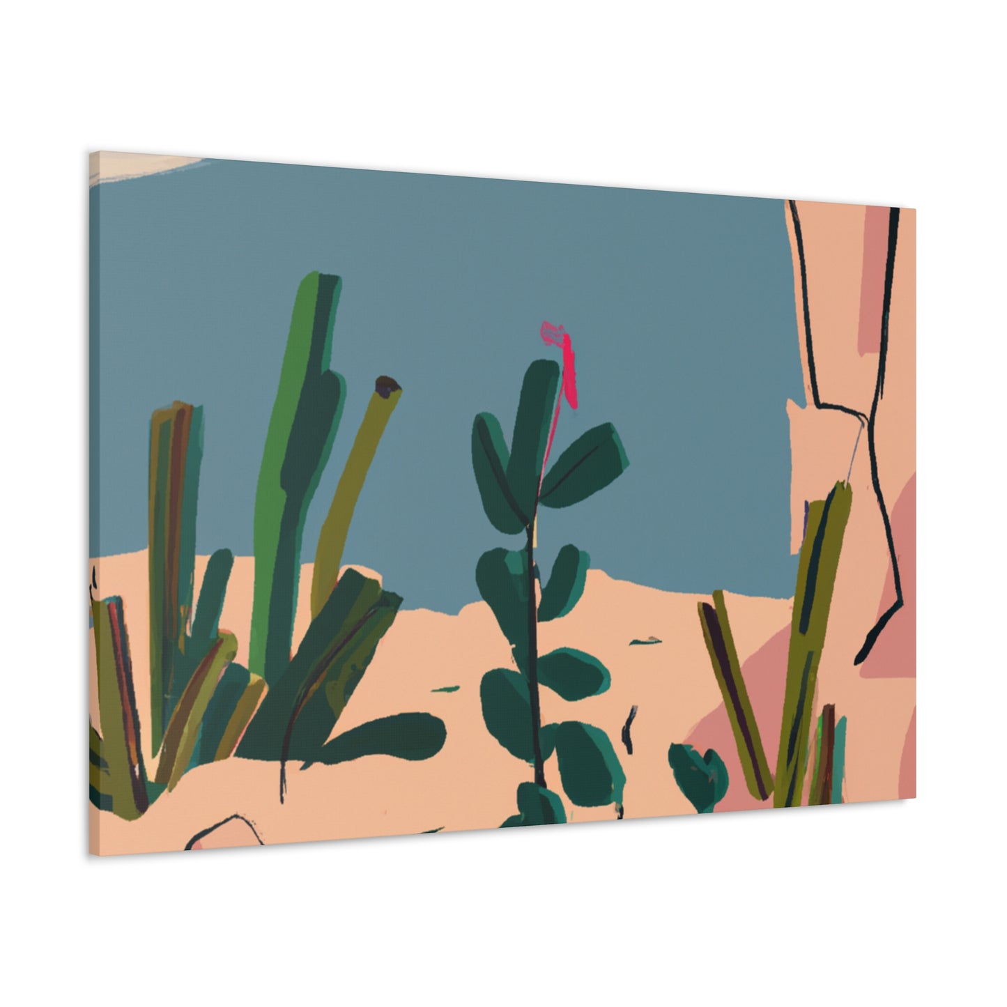 Sandscape - Landscape - Canvas