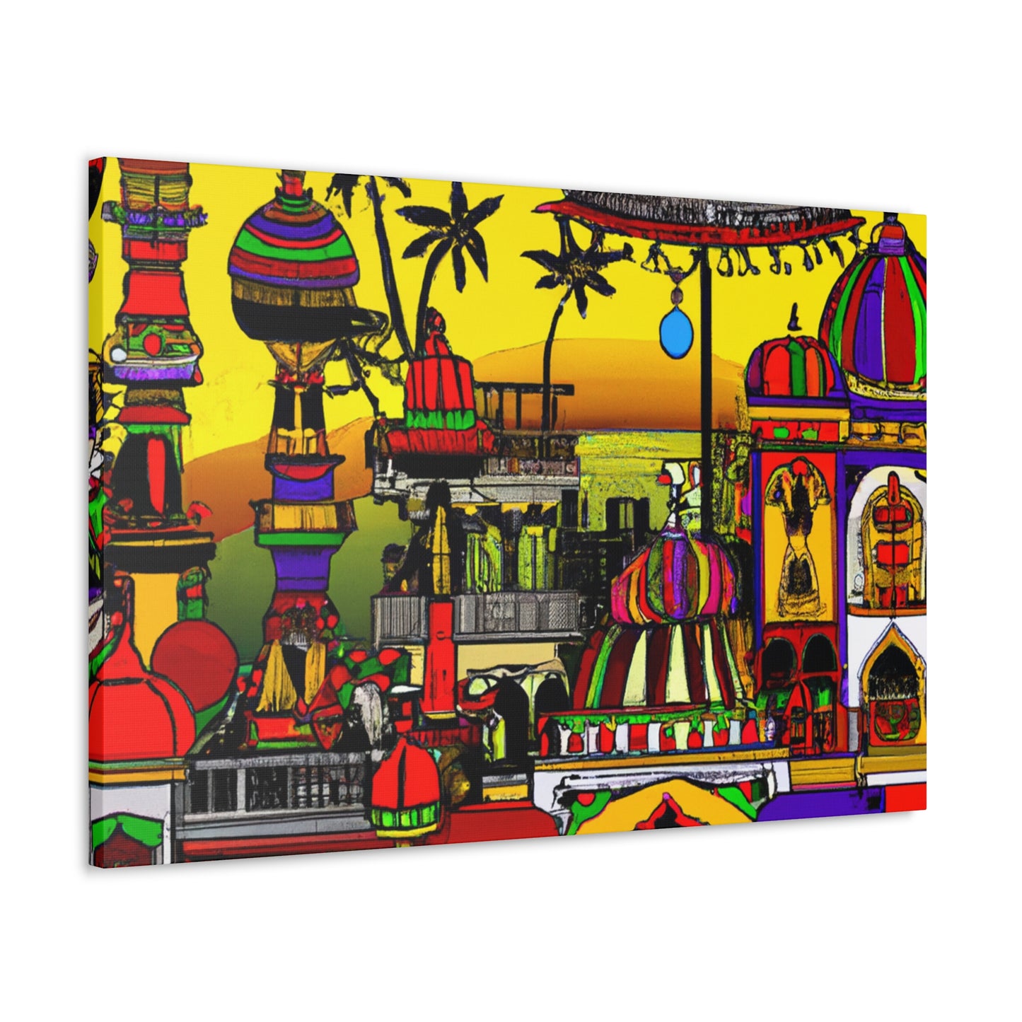 Bhanu Sivakumar - India - Canvas
