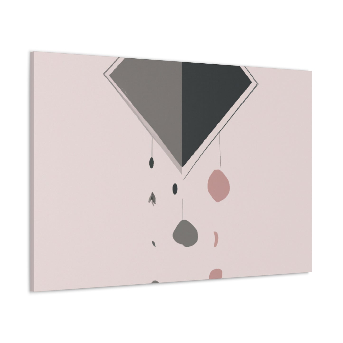 Poetry Illusion - Minimalism - Canvas