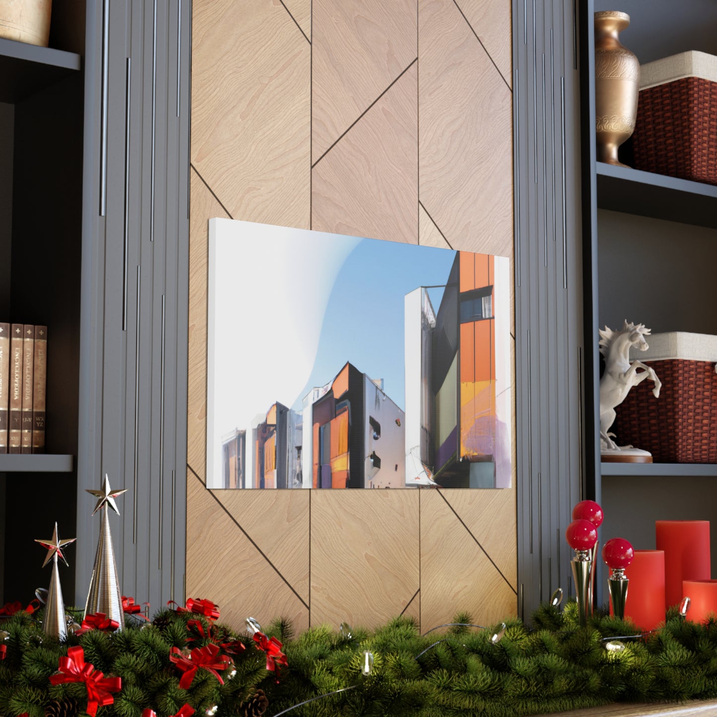 Daisy de Ghent - Canvas - Architectural