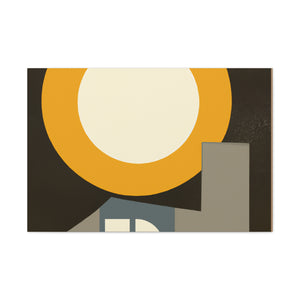 Our House - Midcentury - Canvas