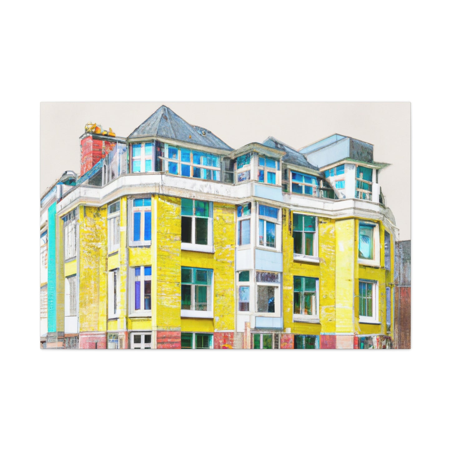 Sofia Sinastri - Architectural Canvas