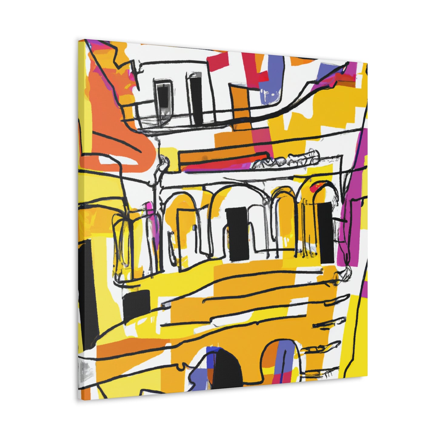Peter Paul Rubens2 - Canvas - Architectural