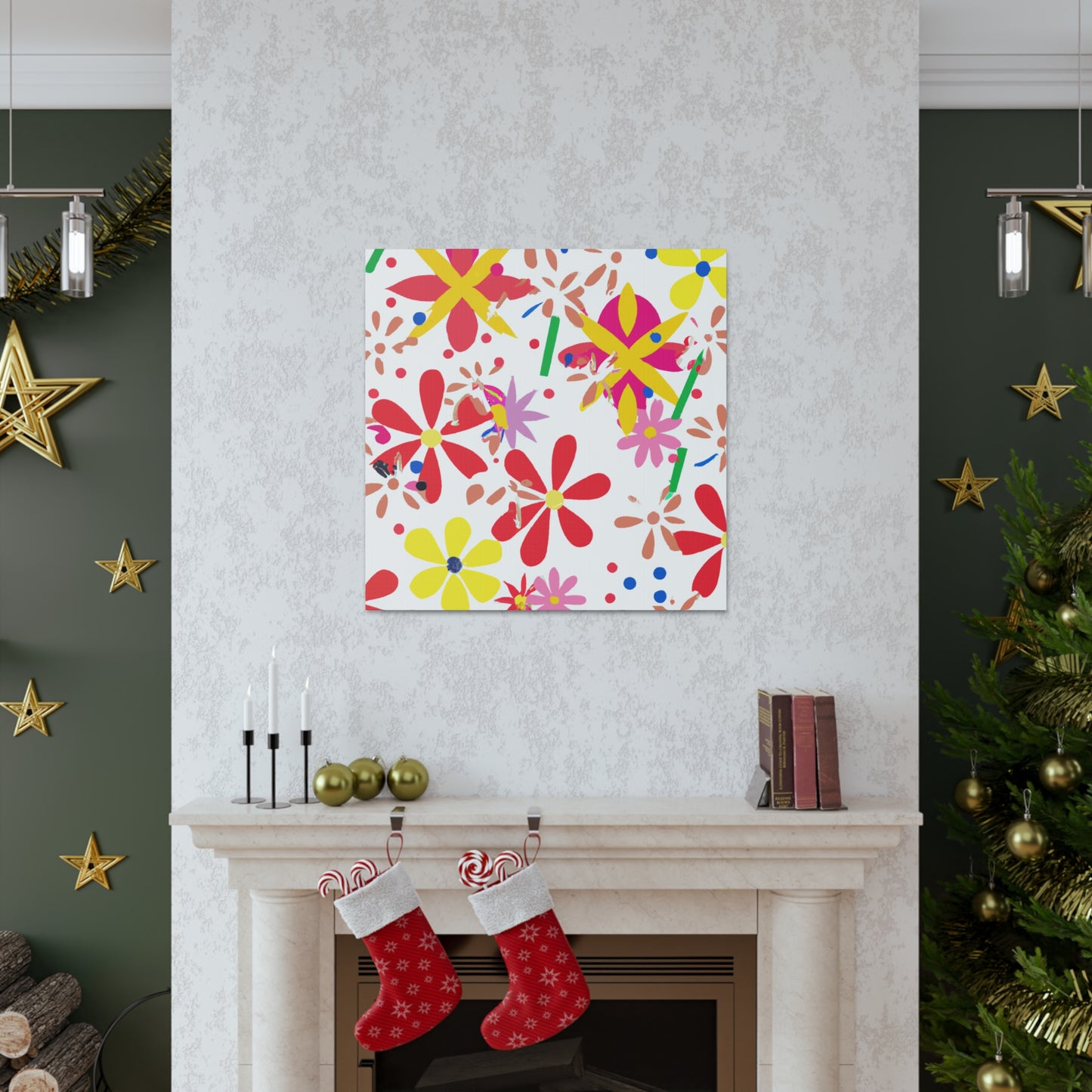A Floral Fortune - Floral Canvas