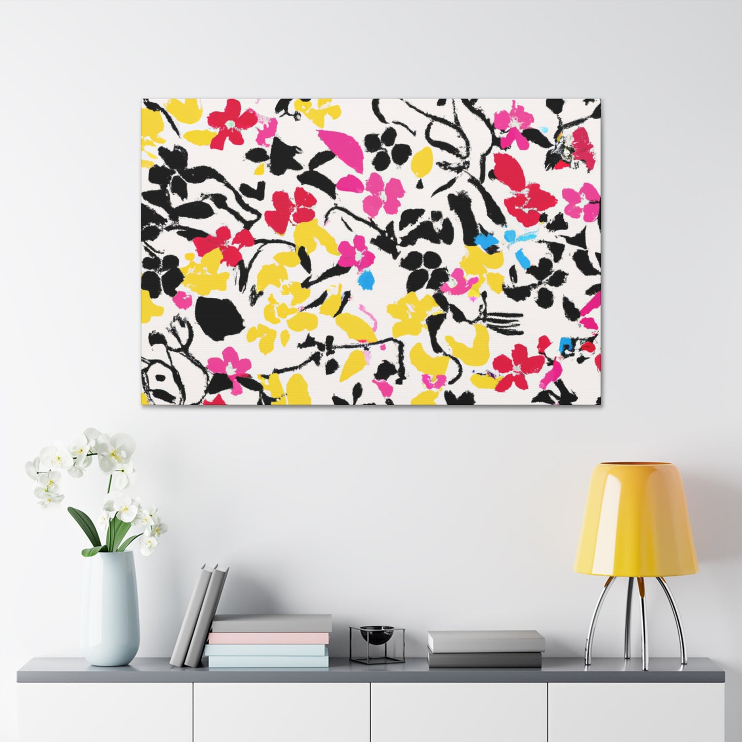 Flower Power Puzzle Challenge: Floral Canvas