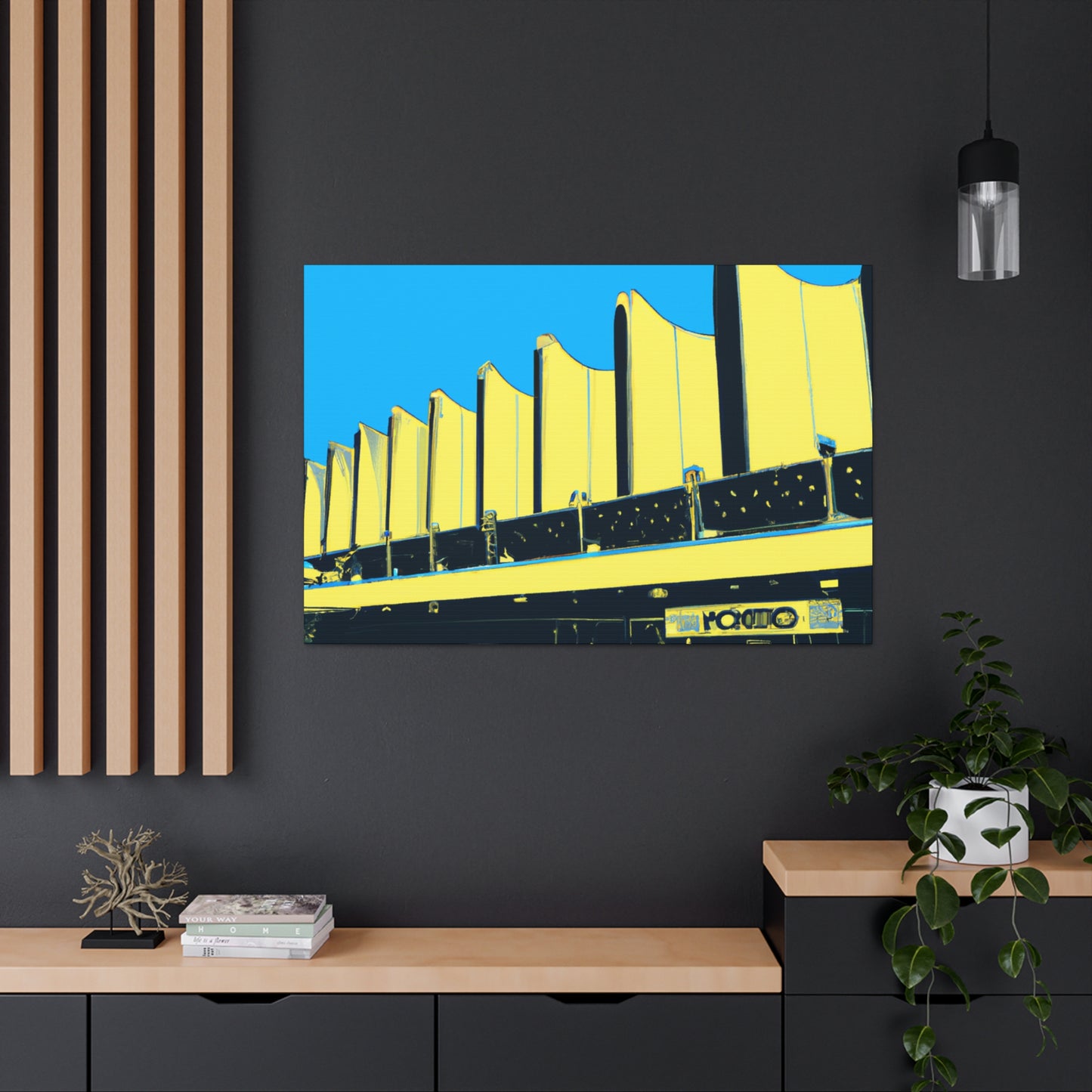 Dreamy Drive-In Diner, 1950s Premiere! - Architectural Canvas
