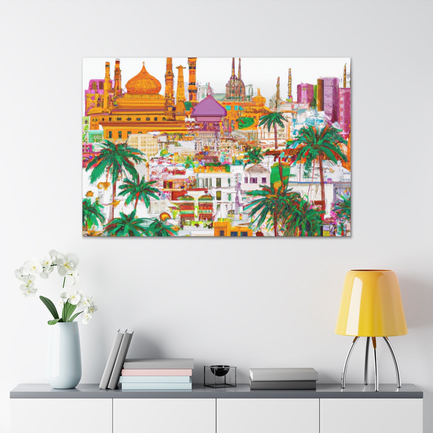 Vishnu Kumar - India - Canvas