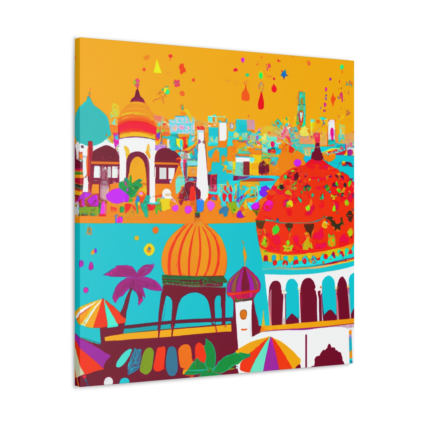 Saranya Sharma - India - Canvas