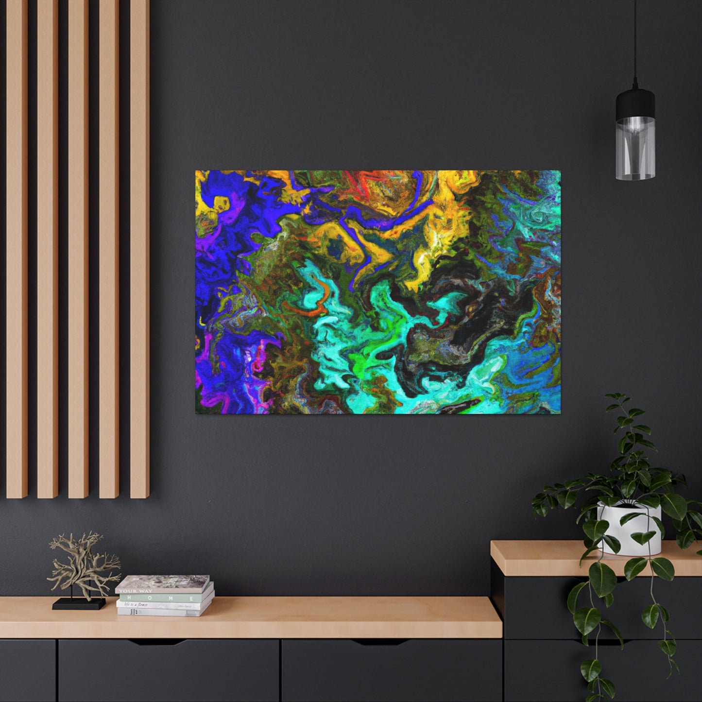 Earth Magic - Canvas - Abstract