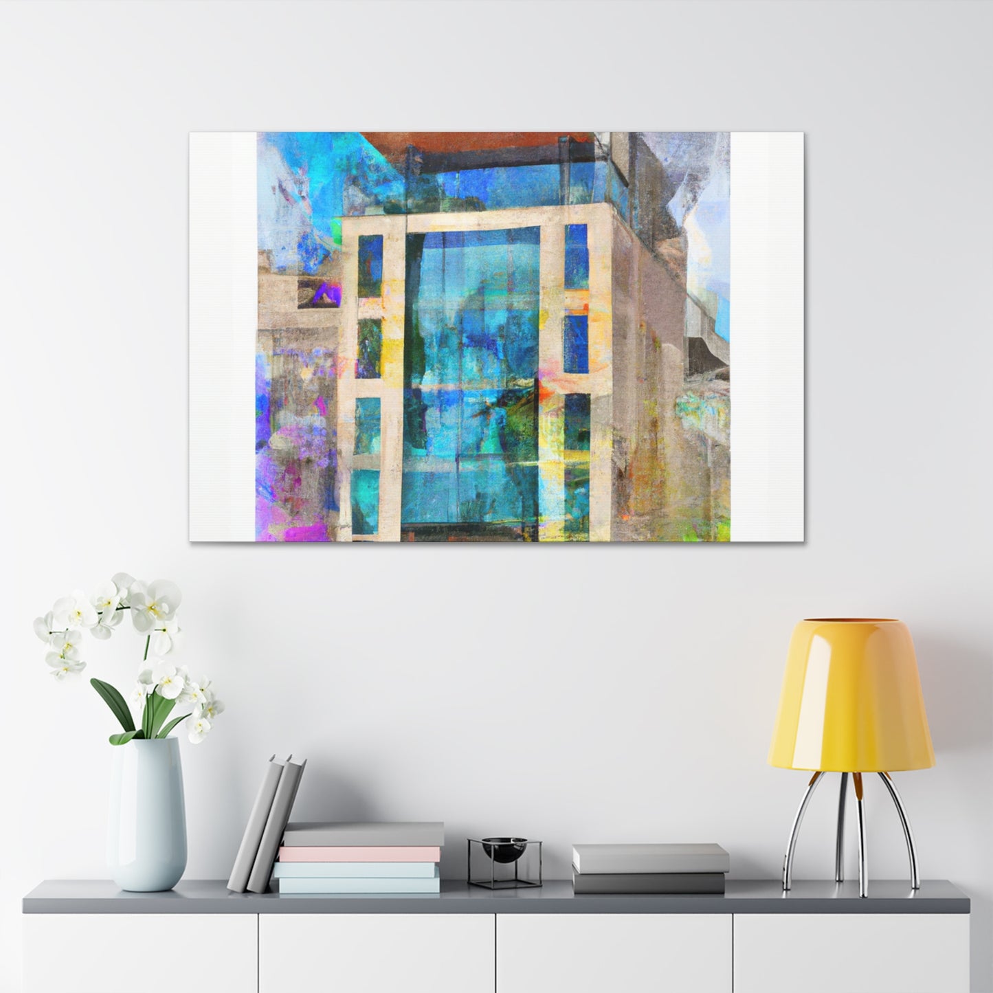Sabrina van Toulouse - Architectural Canvas