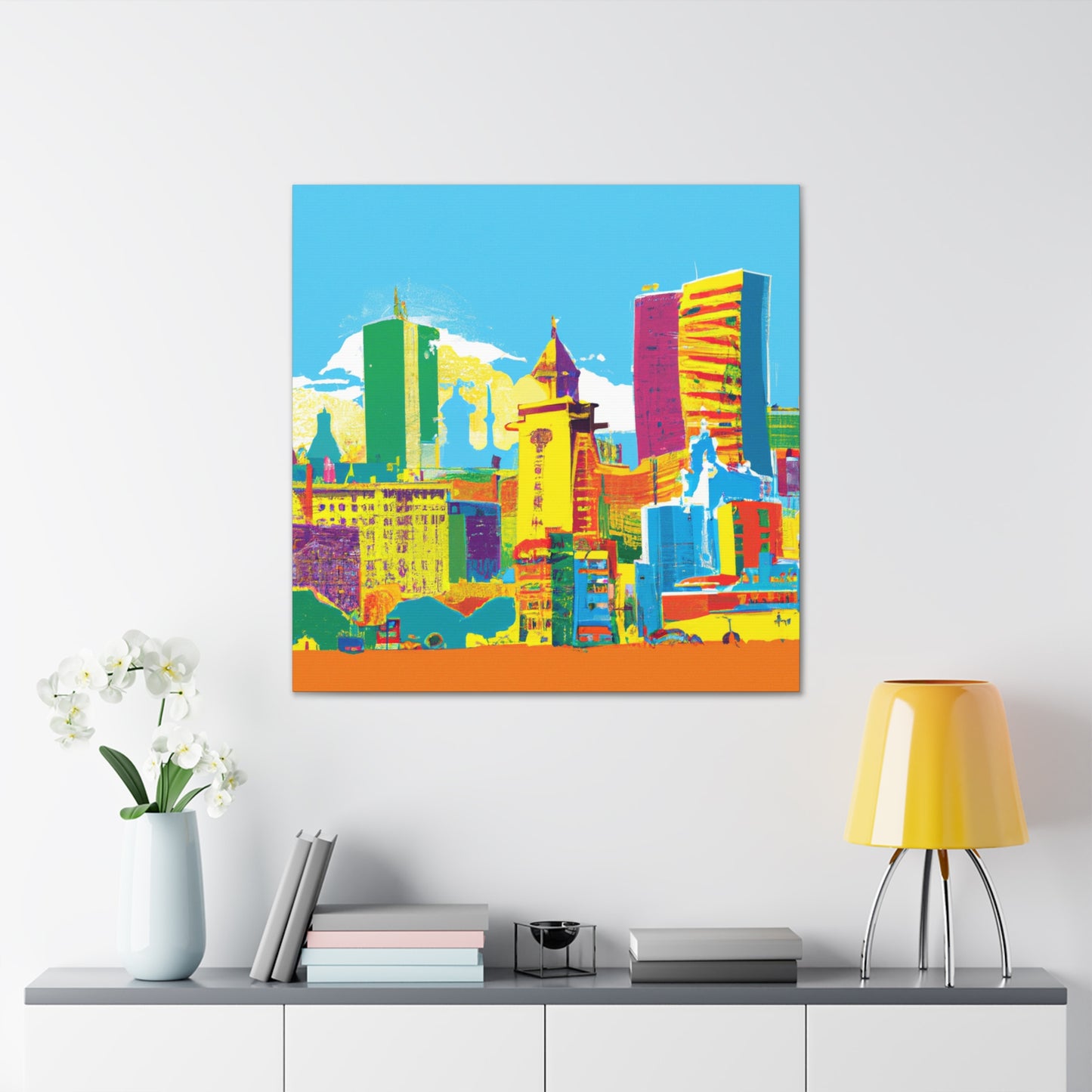 Chennai Charm - Destination India - Canvas