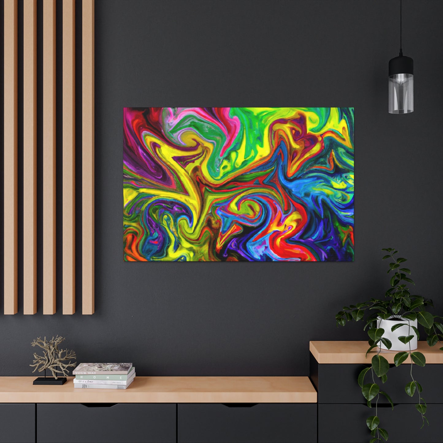 Caravaggio - Canvas - Abstract