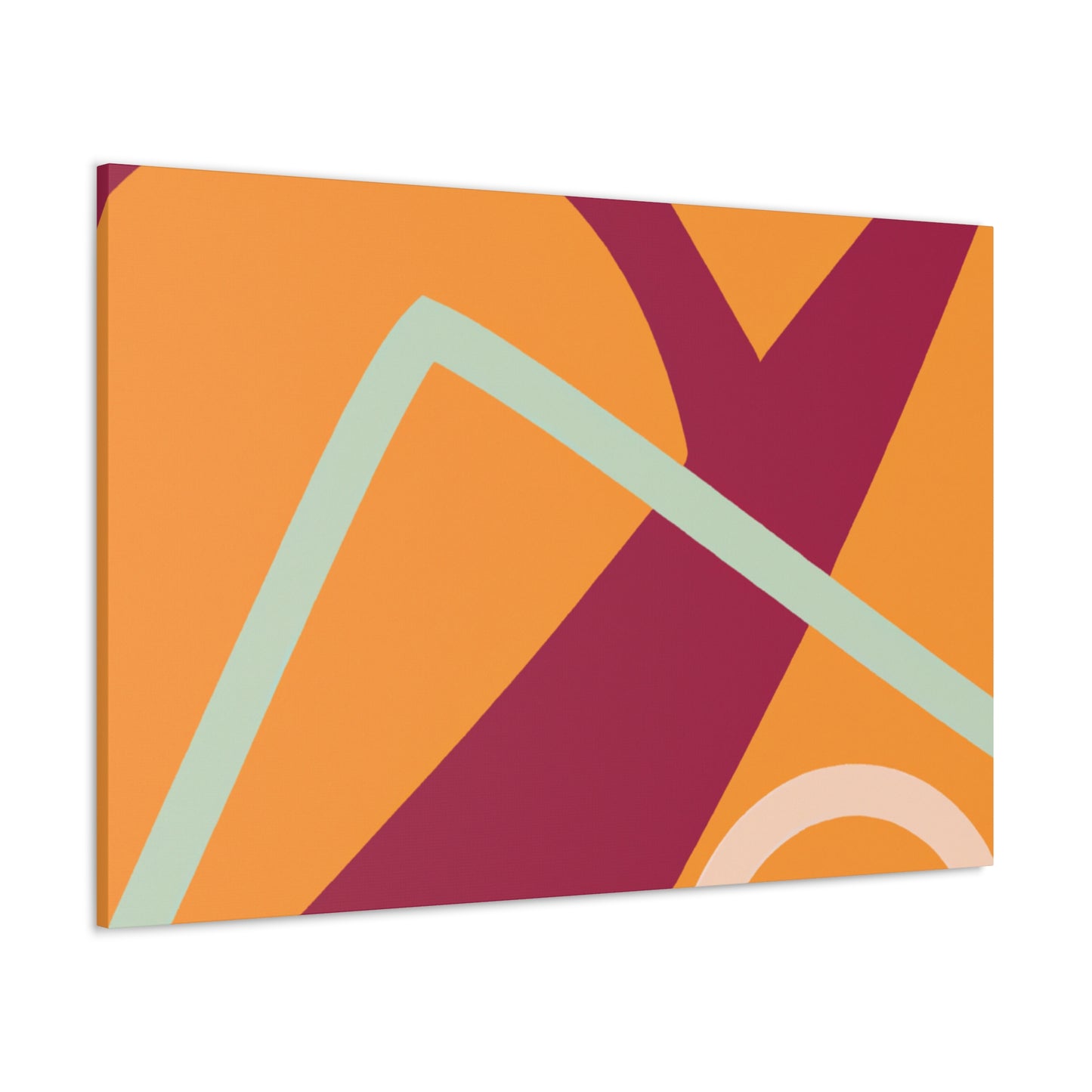 Retro-Vibes Midcentury - Canvas
