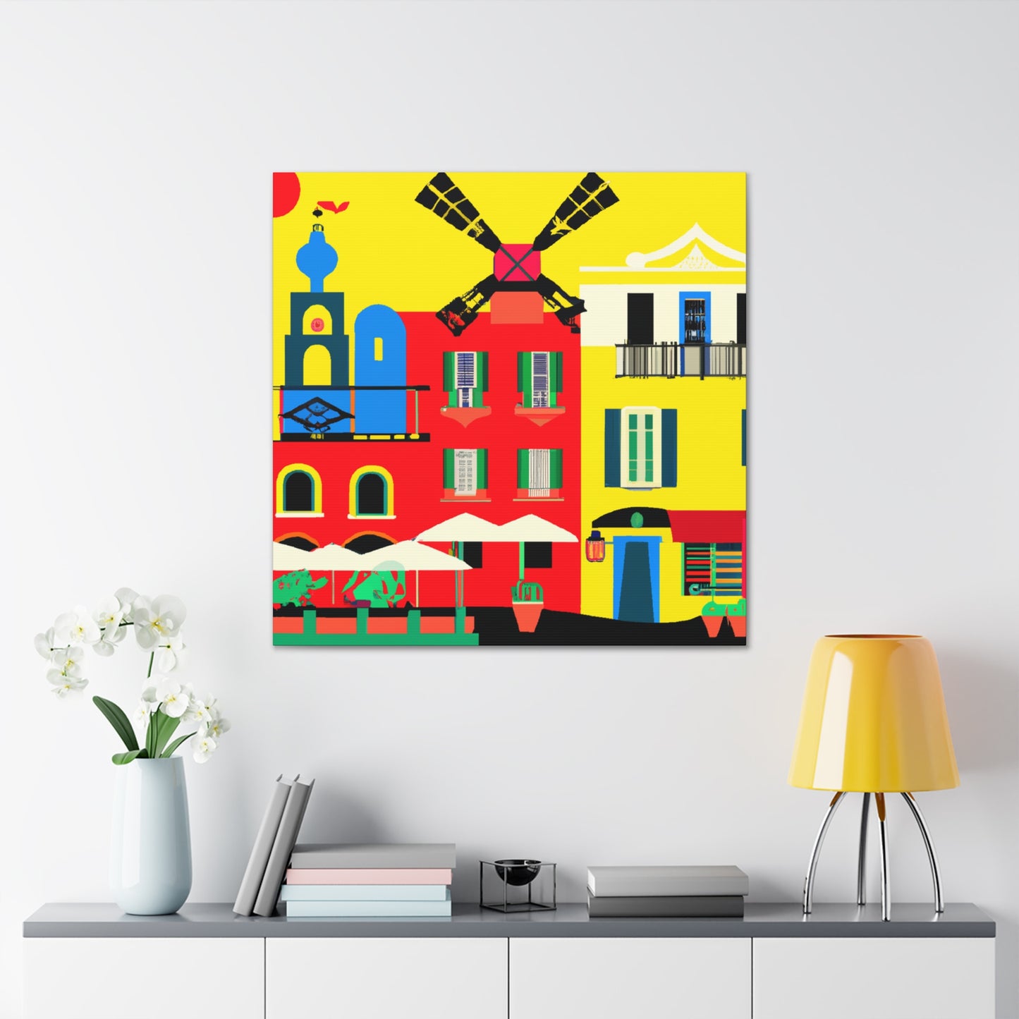 Lorenzo Ferrari - Italy - Canvas