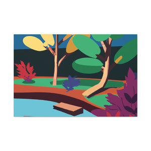 Grassy Glades - Landscape - Canvas
