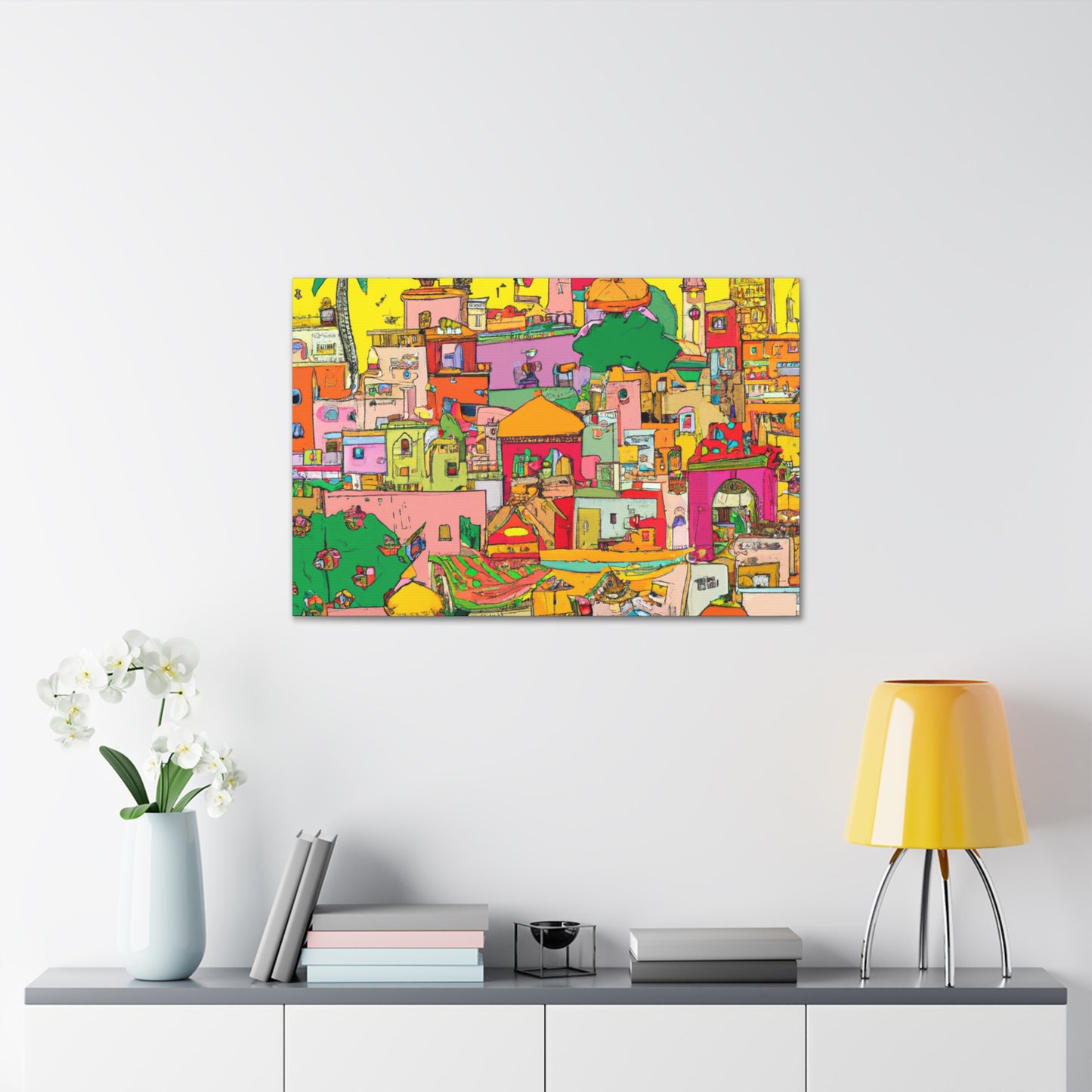Amitabh Bachchan - India - Canvas