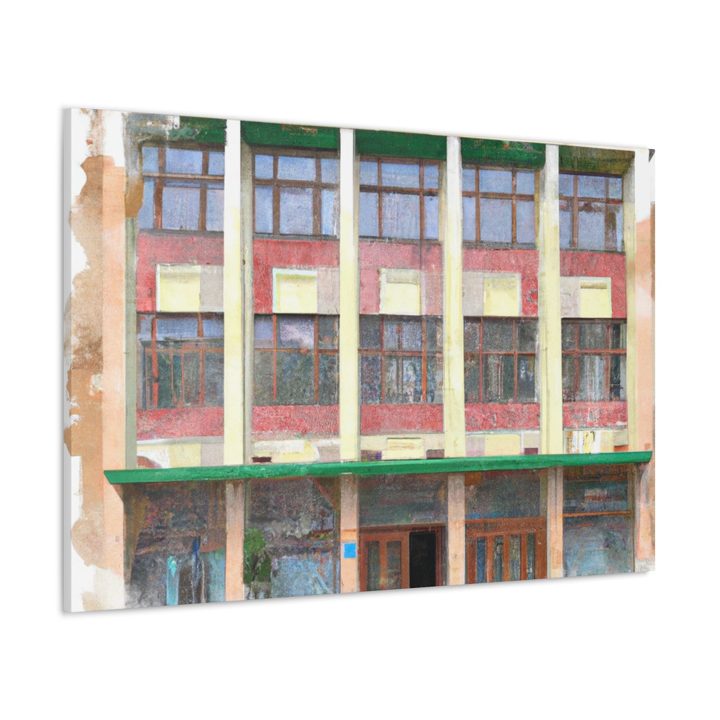 Adriana Magdelena de Visser - Architectural Canvas