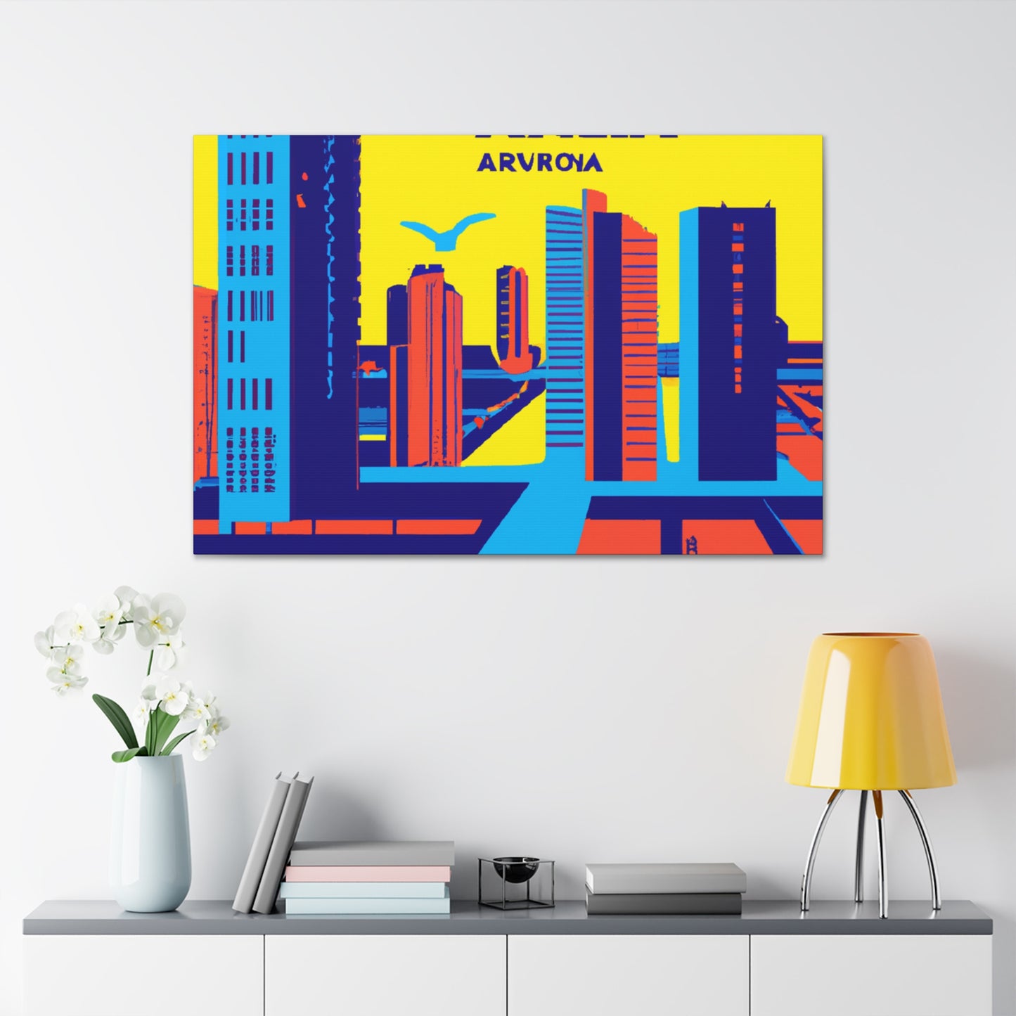 Gauchos Gallop - South America - Canvas