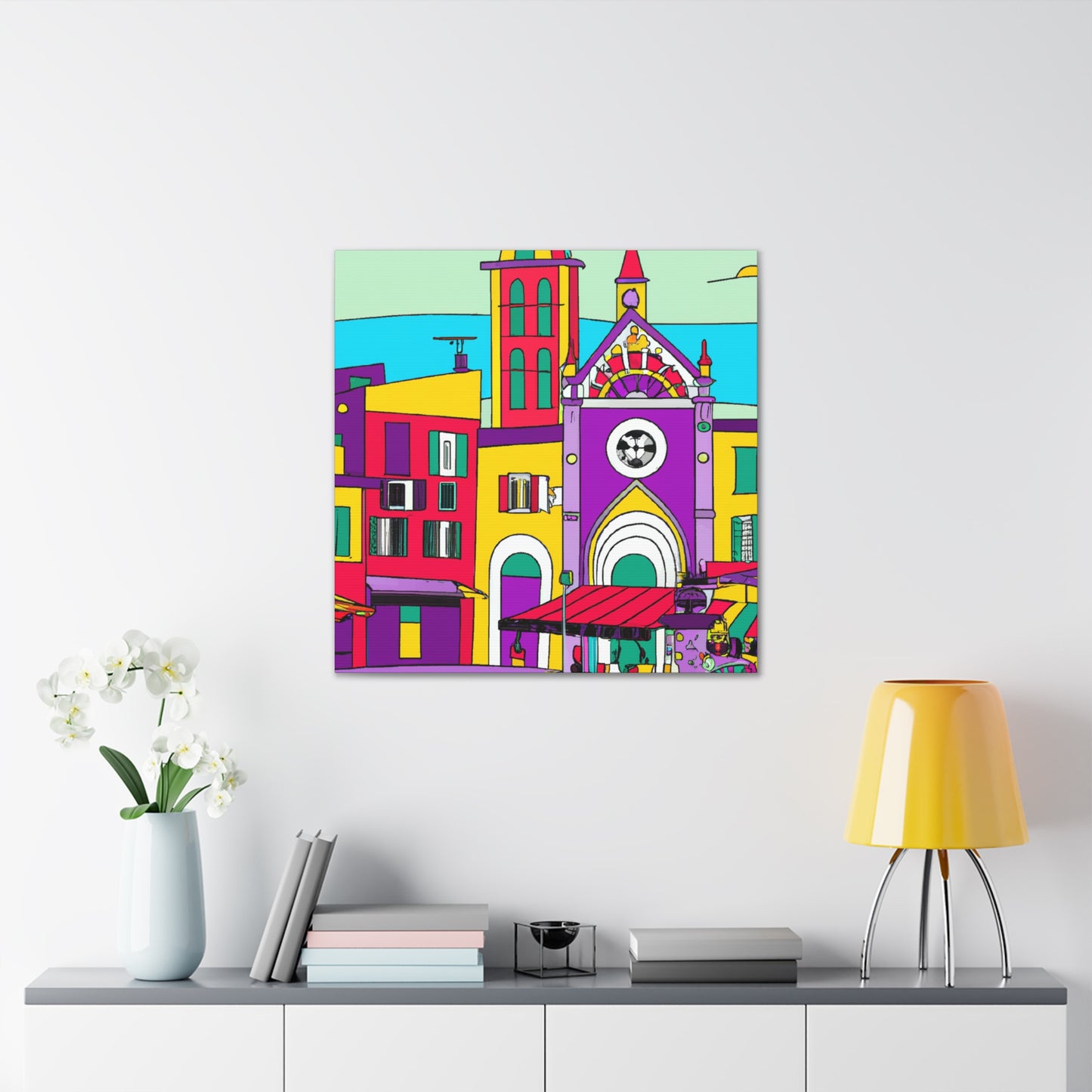 Giorgio Amoretti - Italy - Canvas