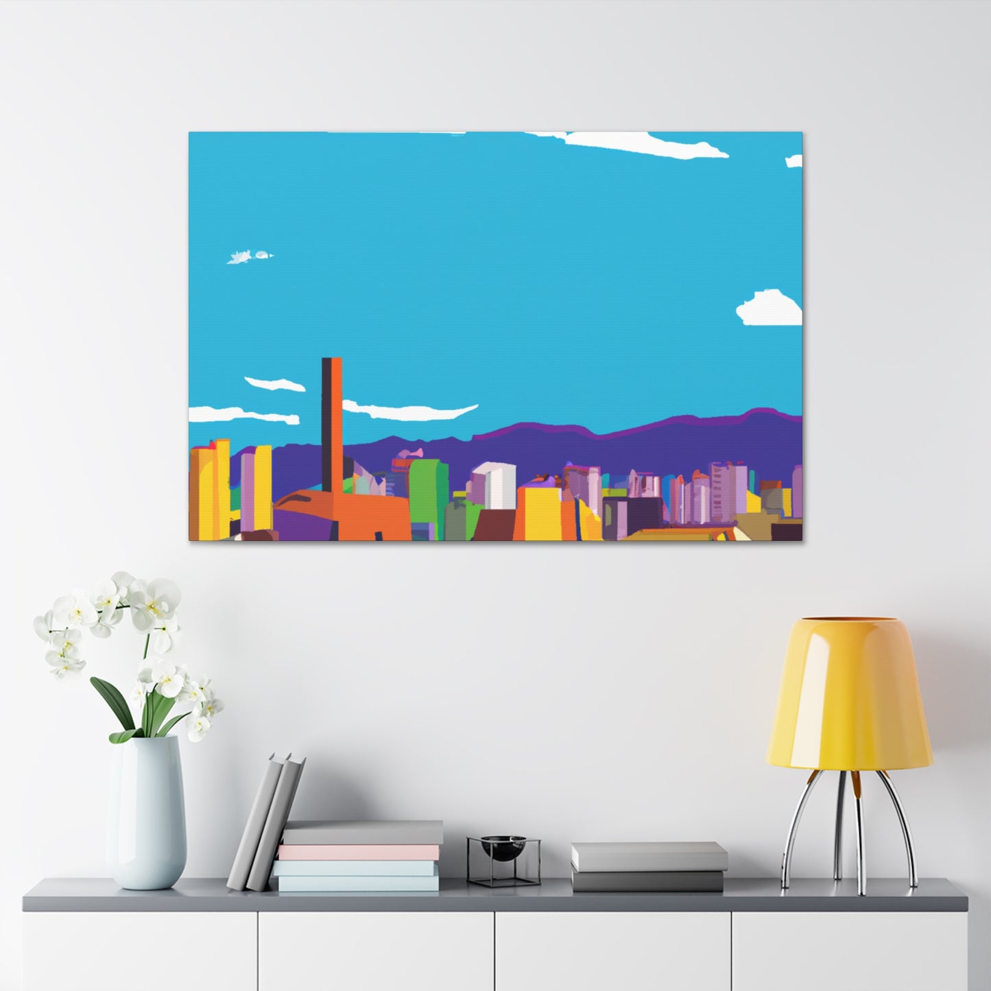 Juanito Pérez - South America - Canvas