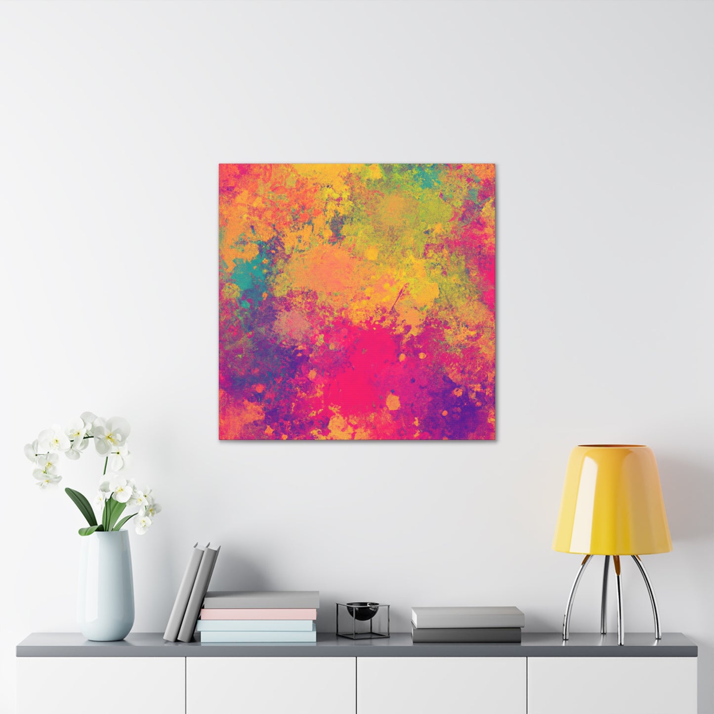 Jenemos Sea - Abstract - Canvas