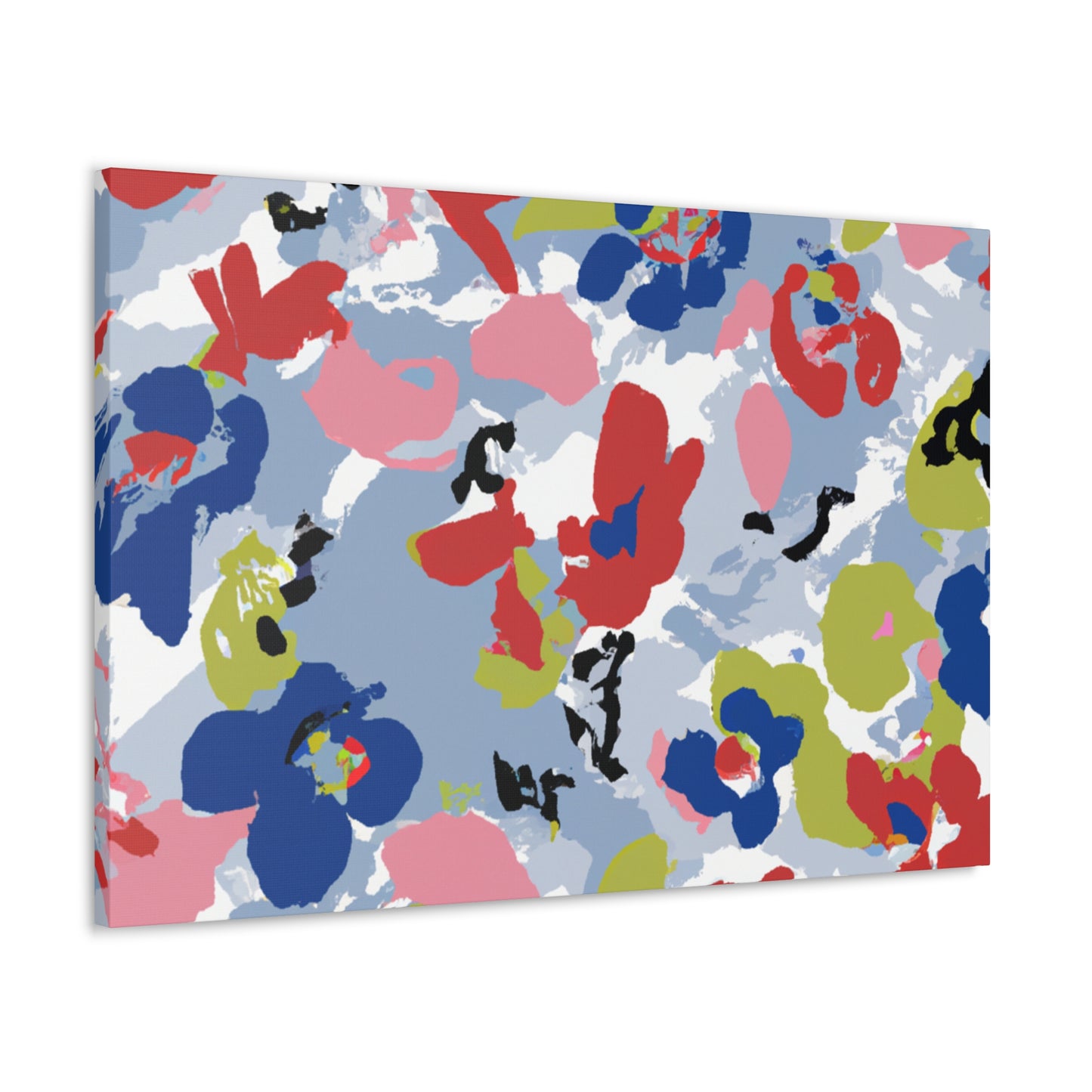 Floral Fantasyscape - Floral Canvas