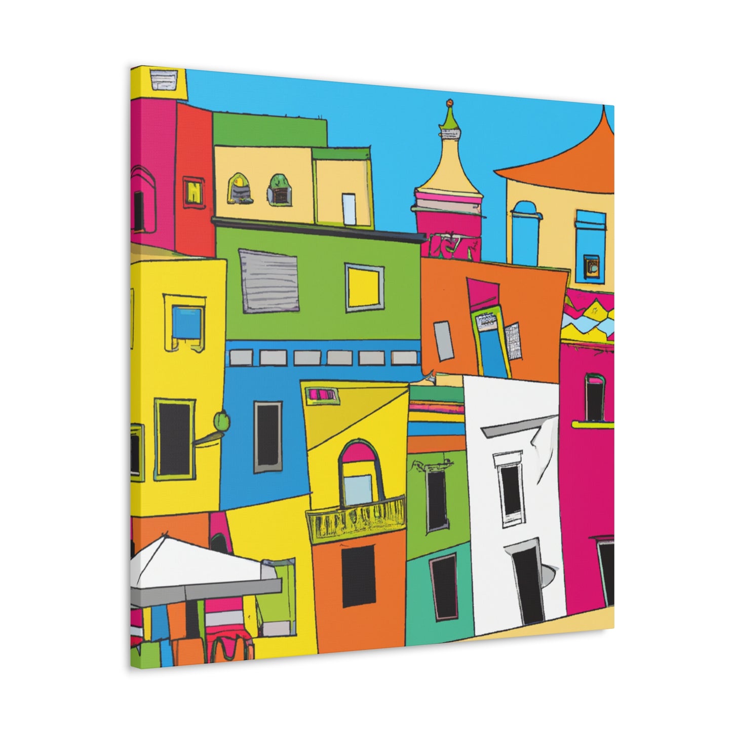 Mario - Italy - Canvas