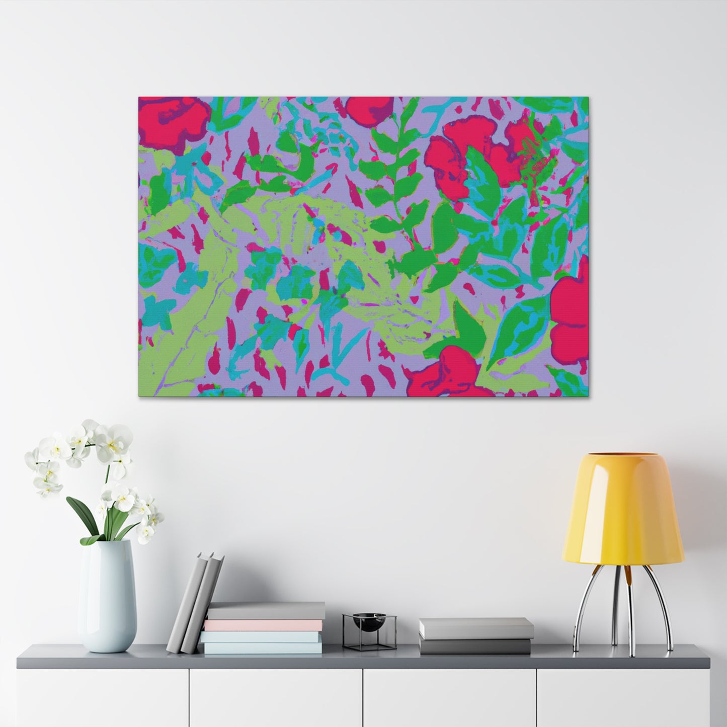 Violetvision- Floral - Canvas
