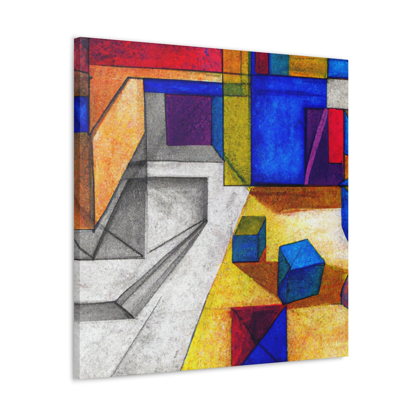 Anneibeth van Dyck - Canvas - Architectural