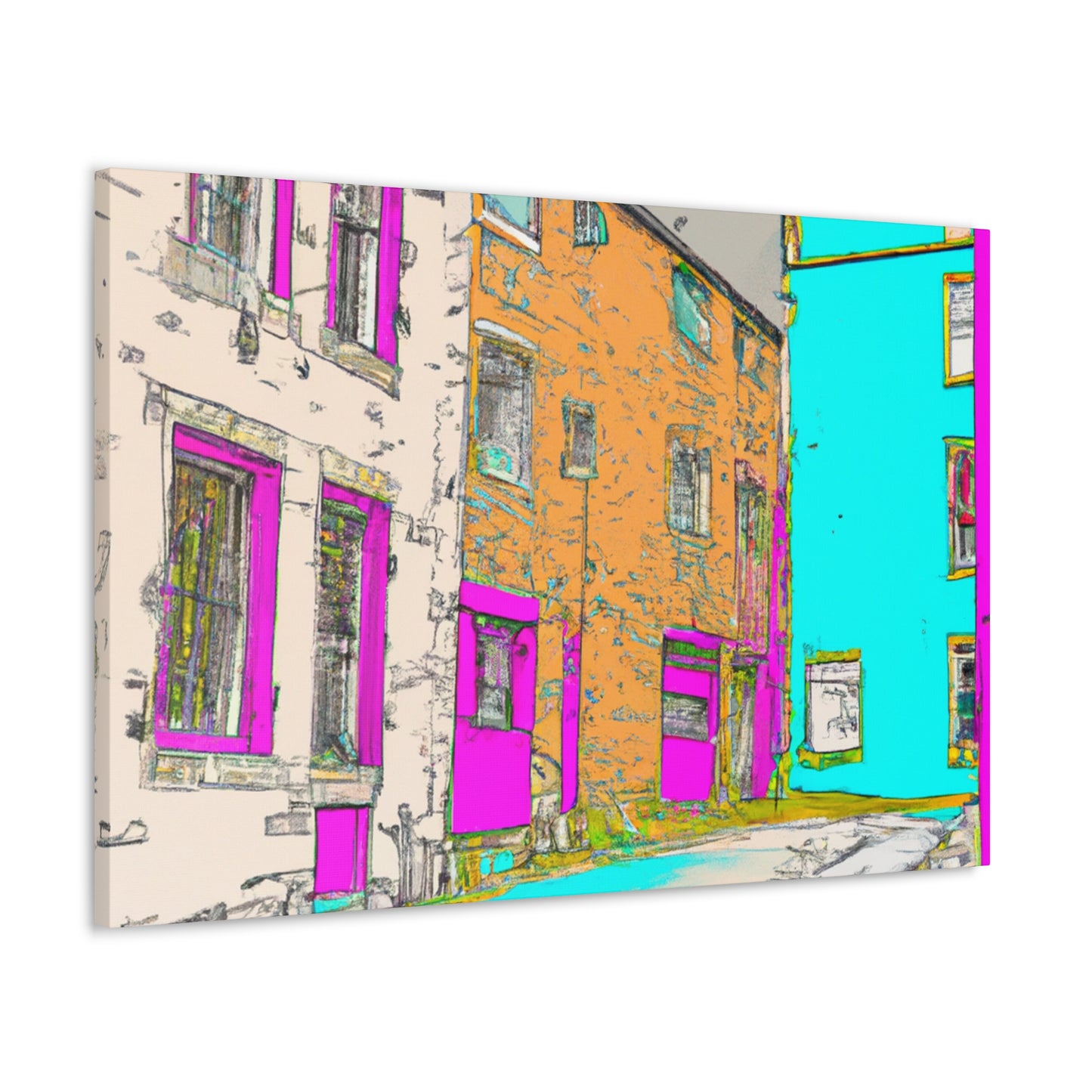 Big Easy Boil - New Orleans - Architectural - Canvas