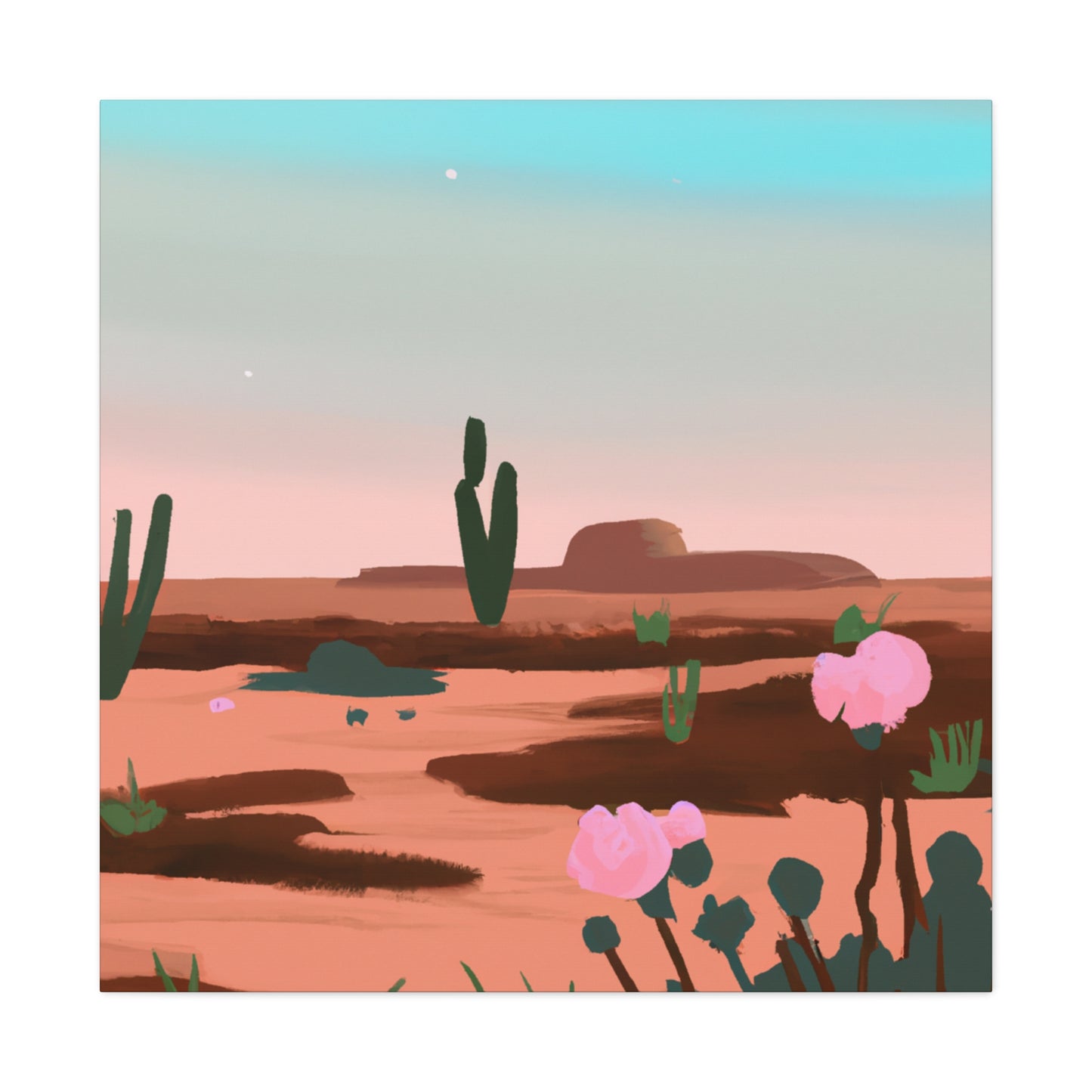 Dune-scape Landscape - Canvas