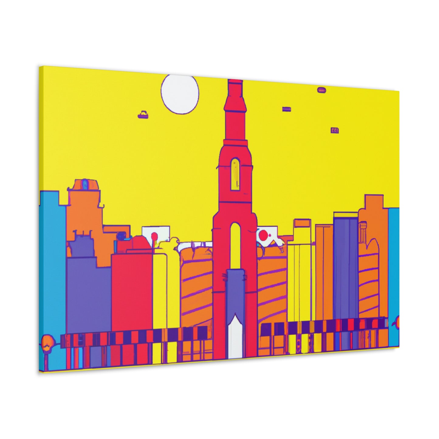 Chicha Caravan - South America - Canvas