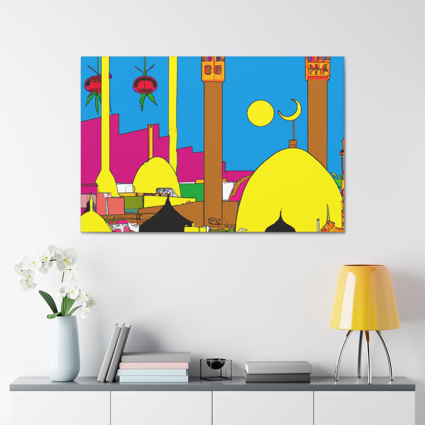 Al-Salaam - Middle East - Canvas