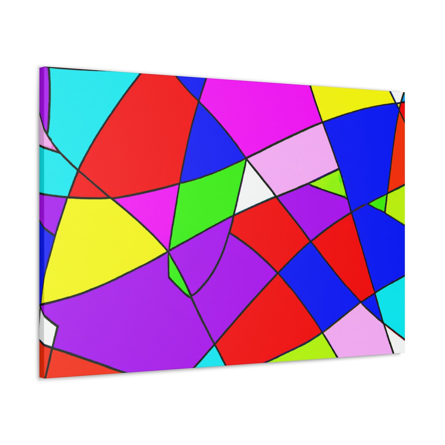 Mosaicology - Abstract - Canvas