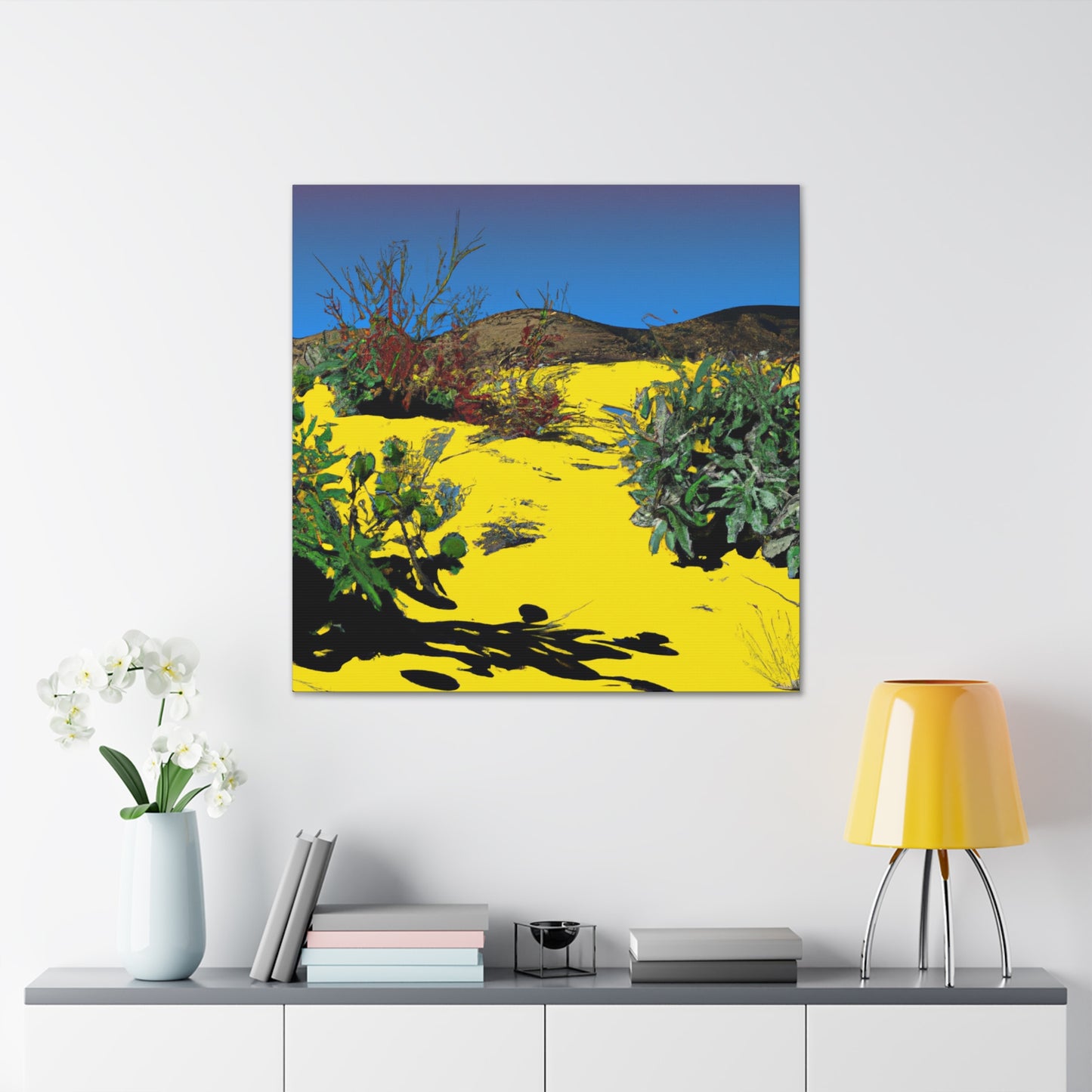 Sandswept Vista - Landscape - Canvas - Desert