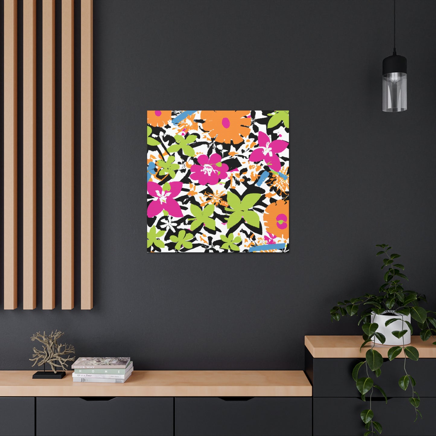 The Great Floral Quest: A Floral-Based Adventure Game. Players go on a journey to collect the most beautiful flowers in the world. As they travel they'll discover hidden secrets, combat fierce opponents, and solve devious puzzles - Canvas