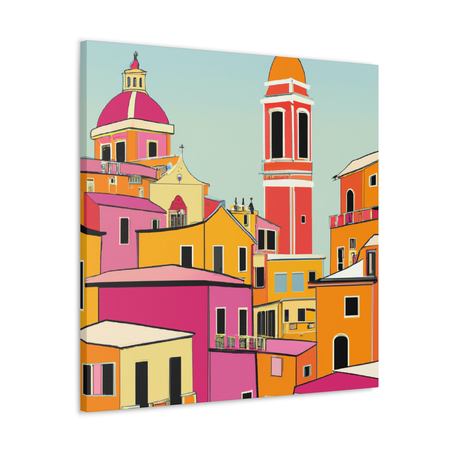 Vidisha Roy - Italy - Canvas