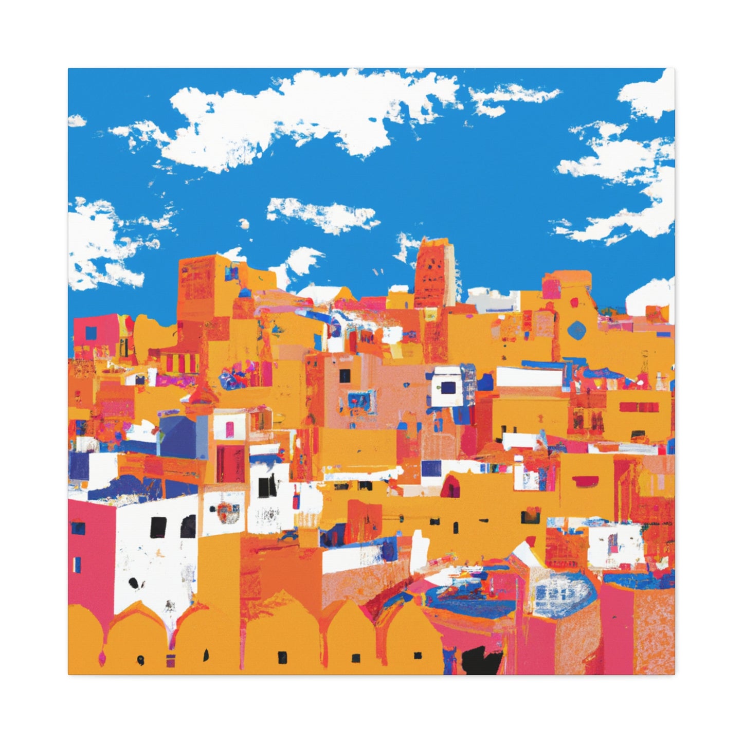 Fatima al-Ibrahim - Morraco - Canvas