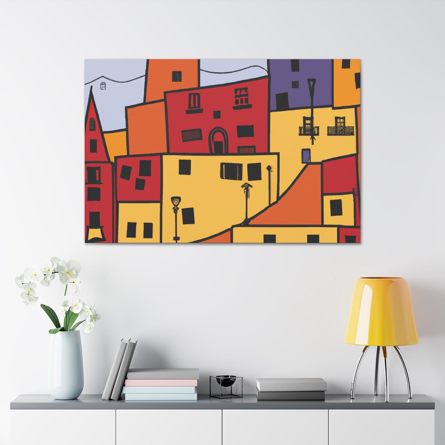 Enzo Conti - Italy - Canvas