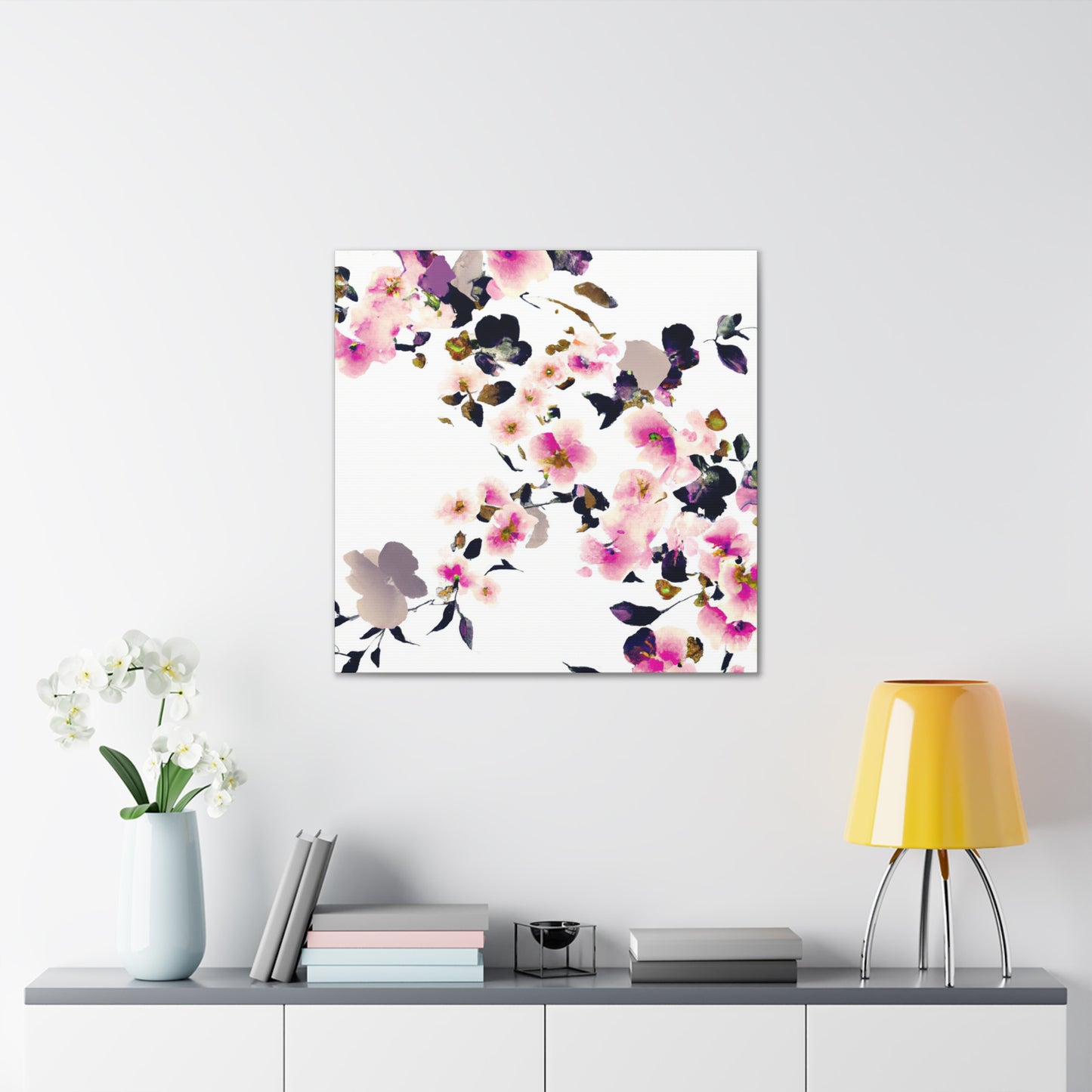 Petalom - Floral - Canvas