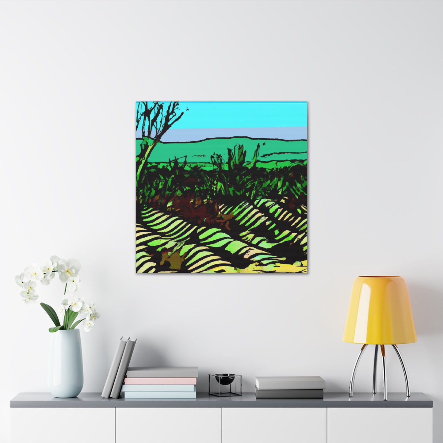 Sandscape - Landscape - Canvas