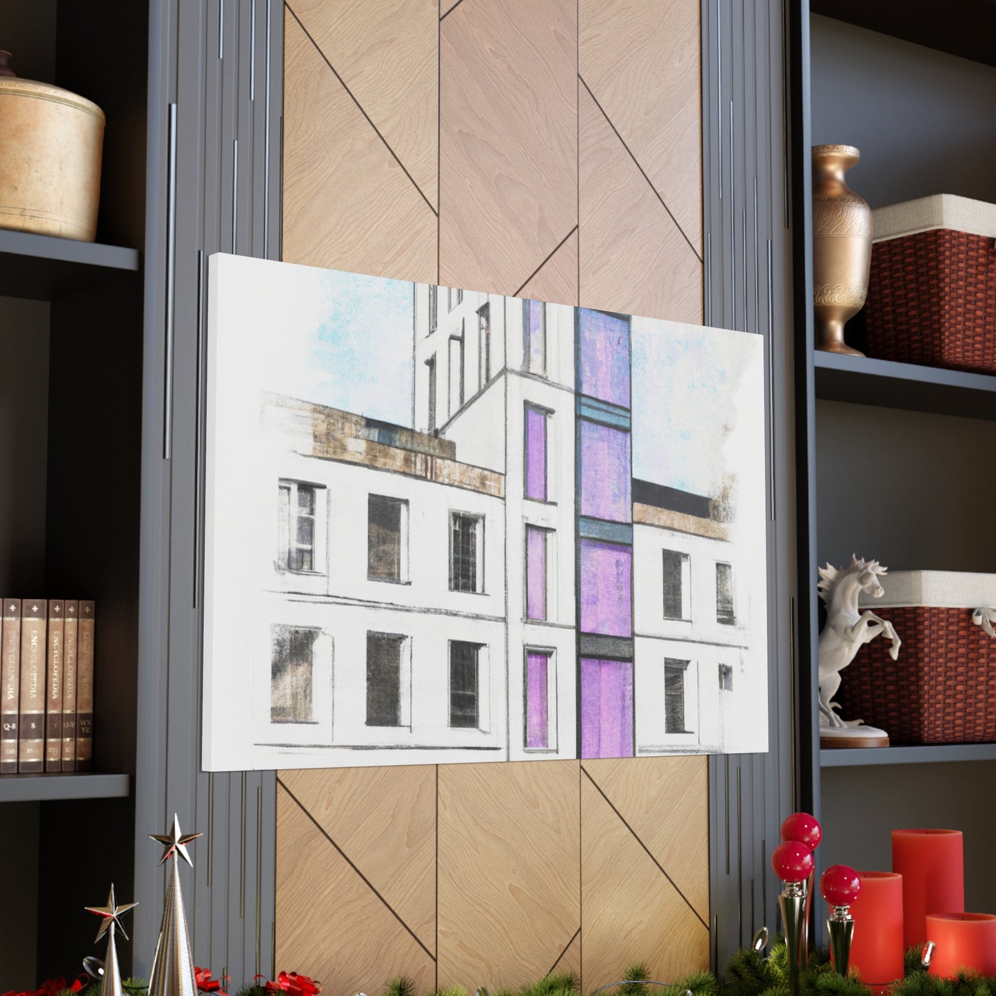 Pieter Krombein - Architectural Canvas